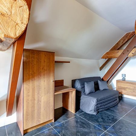 Hotel Hameau Des 40 Arpents Gergy Exterior foto