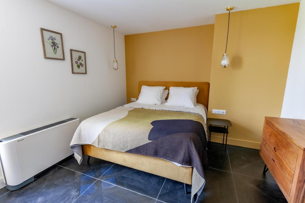 Hotel Hameau Des 40 Arpents Gergy Exterior foto