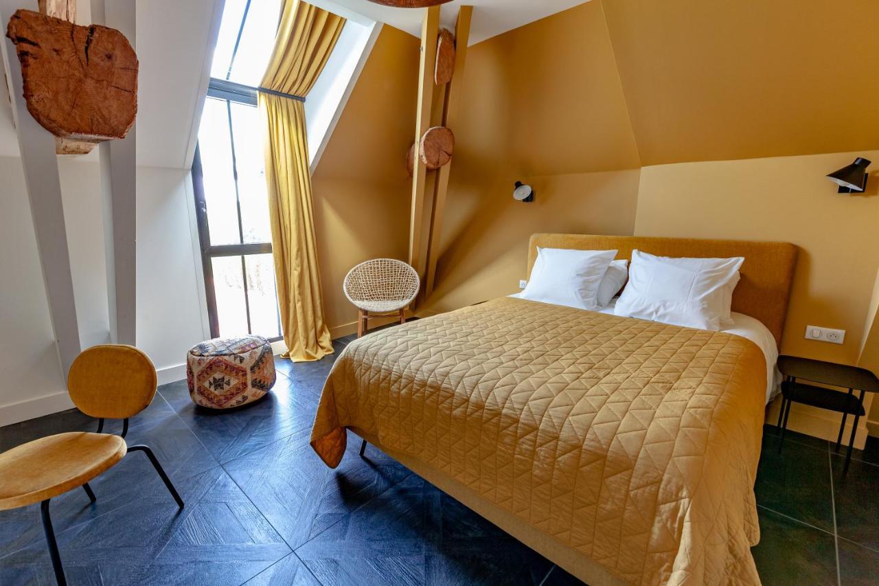 Hotel Hameau Des 40 Arpents Gergy Exterior foto