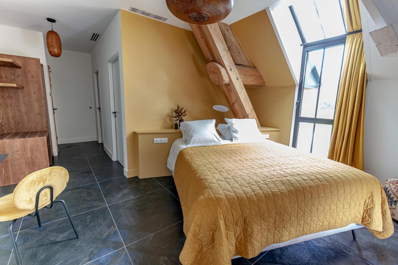 Hotel Hameau Des 40 Arpents Gergy Exterior foto