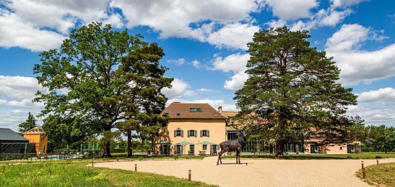 Hotel Hameau Des 40 Arpents Gergy Exterior foto