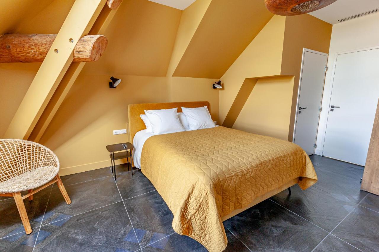 Hotel Hameau Des 40 Arpents Gergy Exterior foto