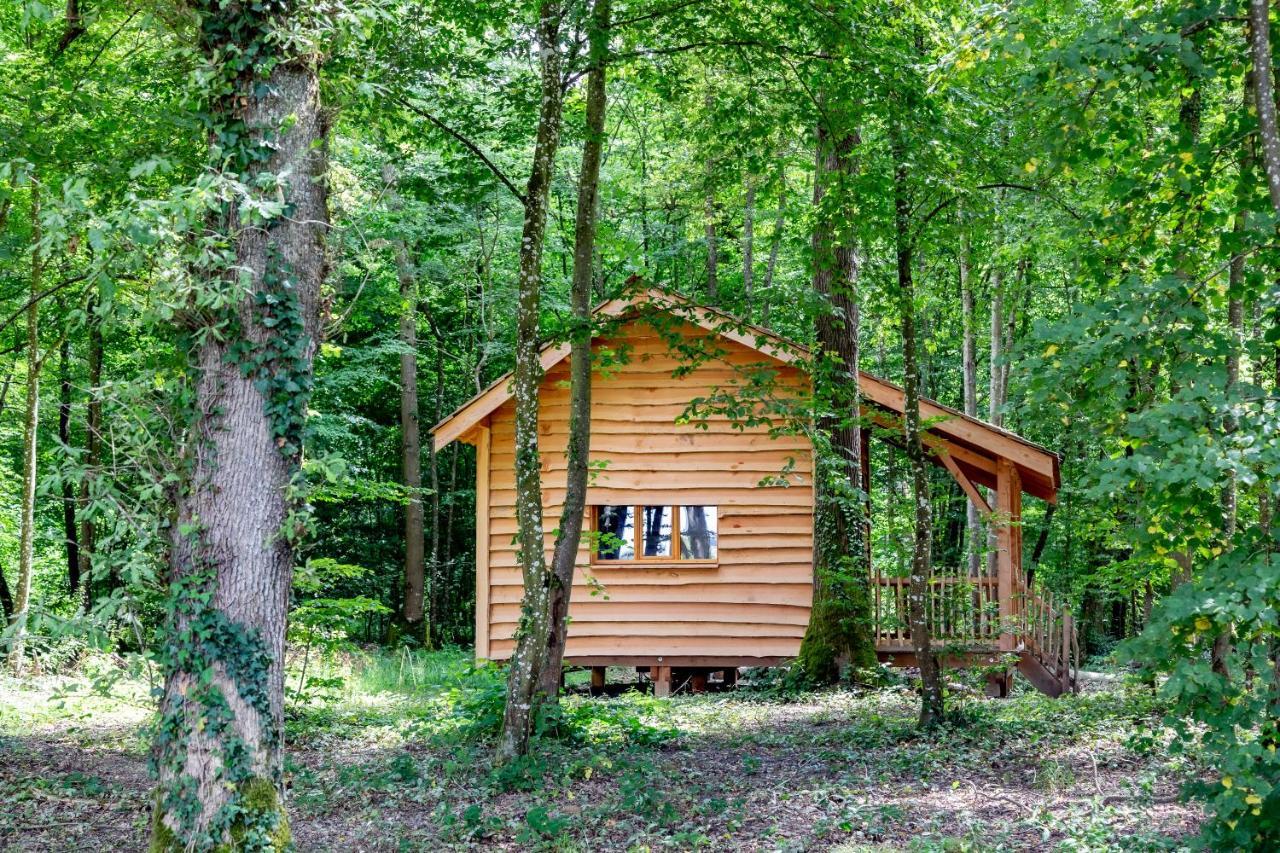 Hotel Hameau Des 40 Arpents Gergy Exterior foto