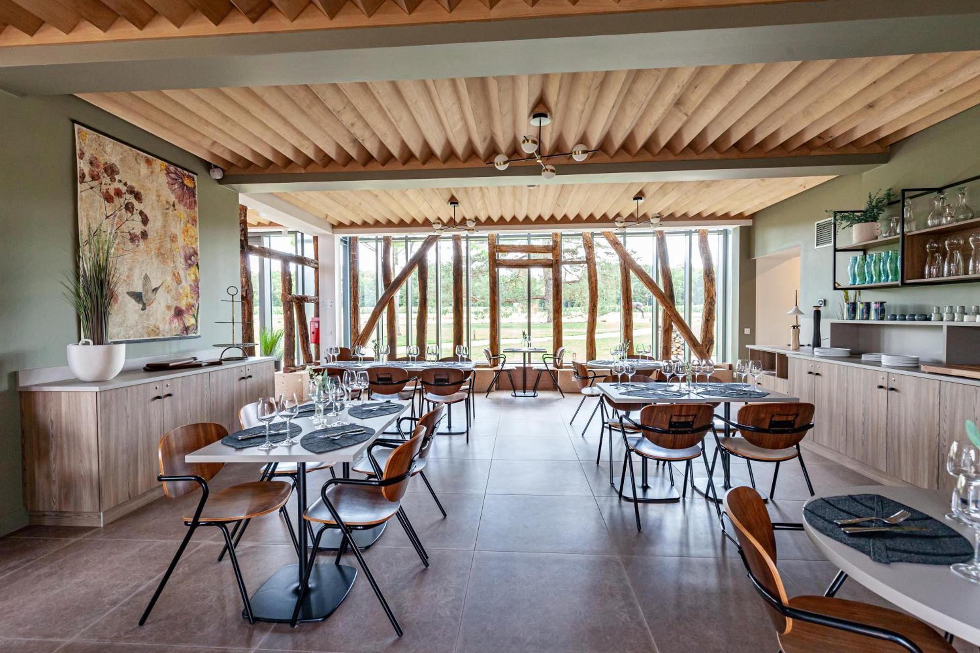 Hotel Hameau Des 40 Arpents Gergy Exterior foto