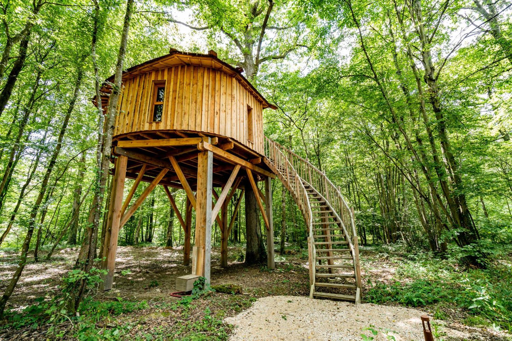 Hotel Hameau Des 40 Arpents Gergy Exterior foto