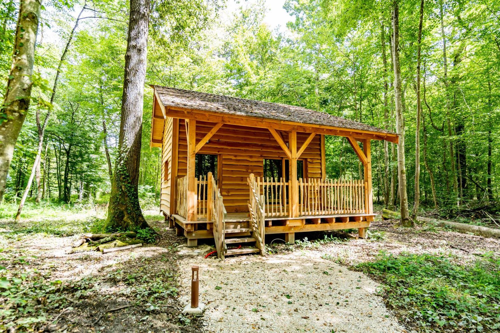 Hotel Hameau Des 40 Arpents Gergy Exterior foto