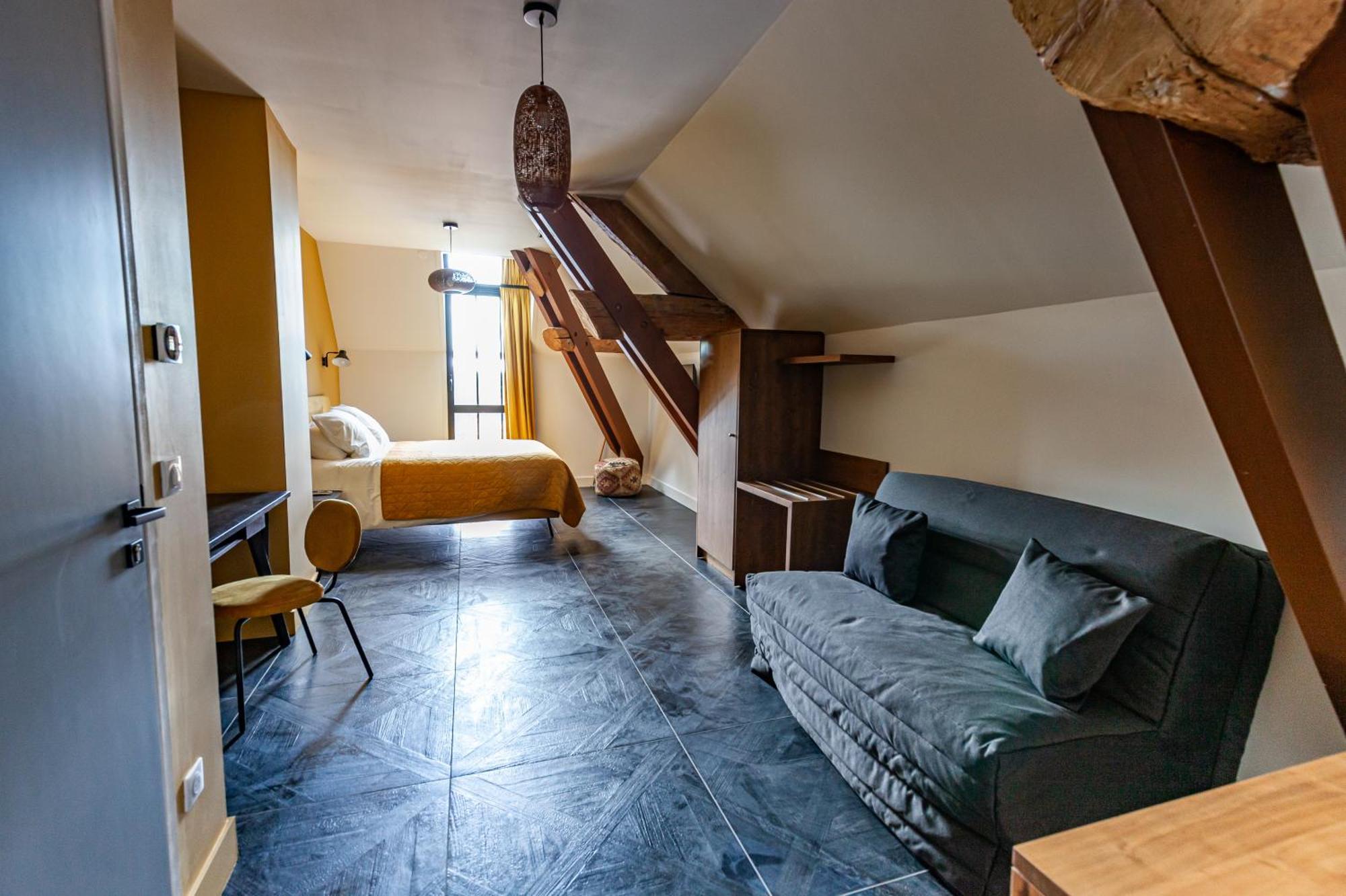 Hotel Hameau Des 40 Arpents Gergy Exterior foto